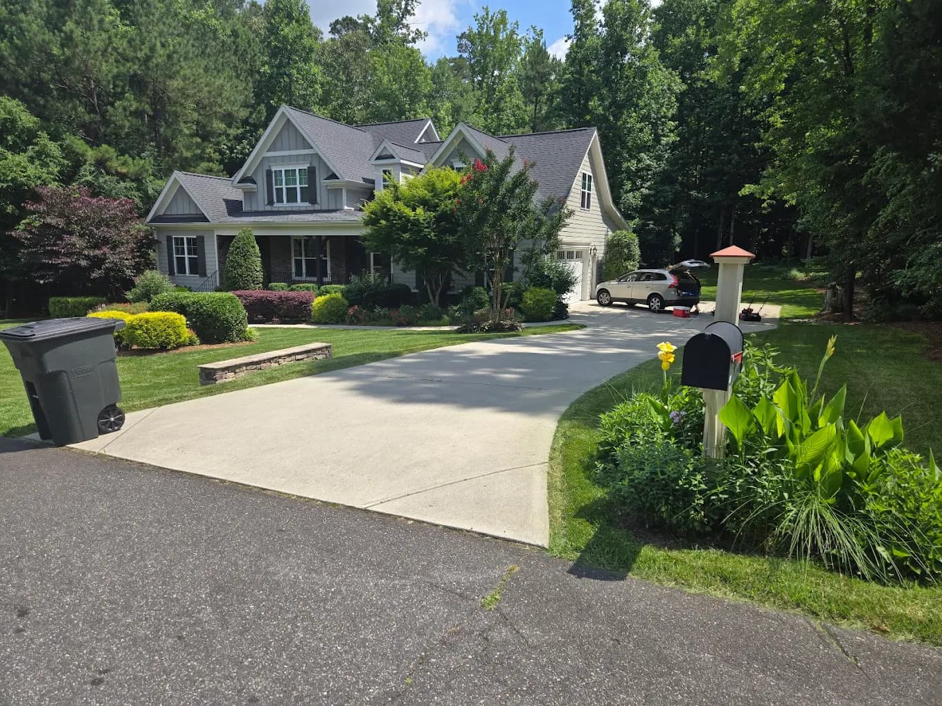 The best lawn care in the Triangle.