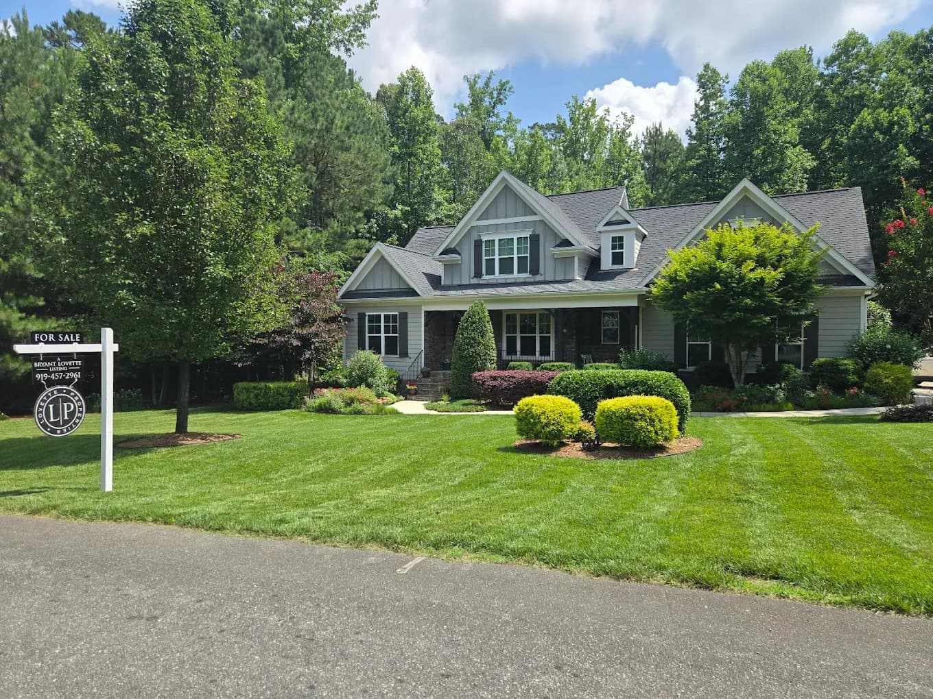 The best lawn care in the Triangle.